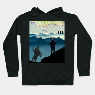 HERD FISHING FOR MERMAIDS Hoodie